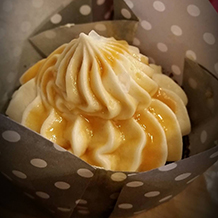 Caramel Chocolate Cupcake