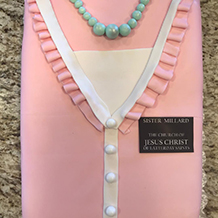 Missionary Fondant Cake