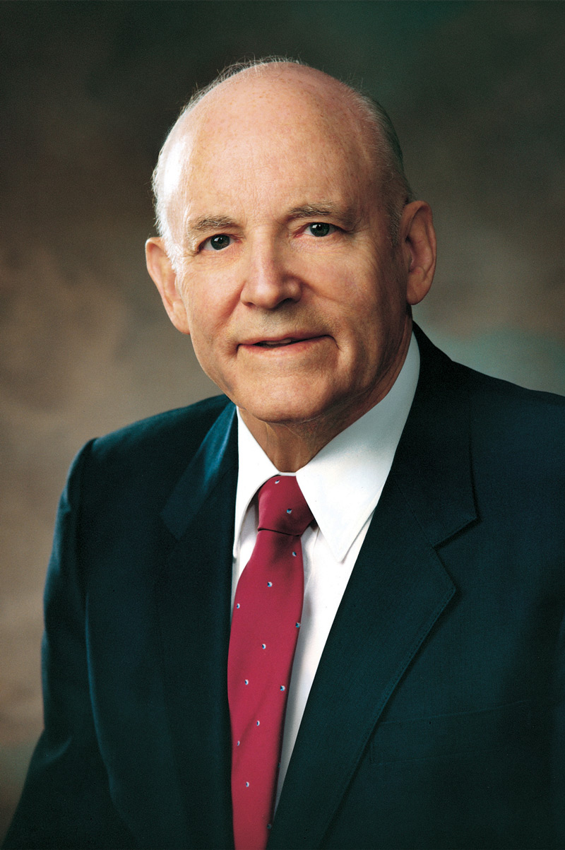 Picture of President Hunter